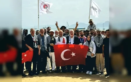 ALİ YÜKSEL, TUNUS’TAKİ “SUMUD FİLOSU”NA KATILIMIN ENGELLENMESİ VE SONRASI GELİŞMELERİ TBMM’DE AÇIKLADI