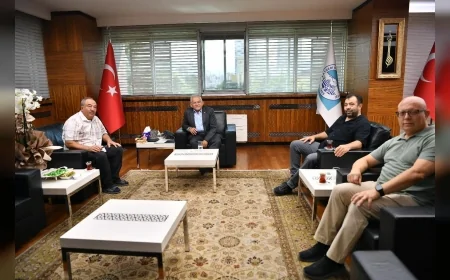 Kayseri Büyükşehir Belediye Başkanı Memduh Büyükkılıç: “Şehrimizin gelişimine katkı sağlayacak her fikre açığız”