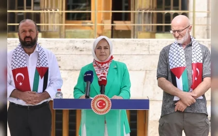 Gelecek Partisi Milletvekili Sema Silkin Ün: “Sumud Özgürlük Filosu’na Diplomatik Himaye Koalisyonu Eşlik Etmeli”