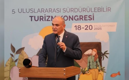 Başkan Faruk Özlü: “Turizm yatırımlarına öncülük edeceğiz, asıl yatırım girişimcinin işi”