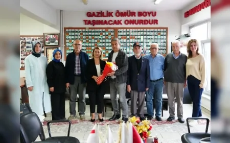 Düzce Belediye Başkan Yardımcısı Ayşe Kılıç: "Gazilerimiz bizler için onur ve gurur kaynağıdır"