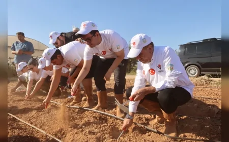 Efeler Belediye Başkanı Anıl Yetişkin: "Özel bireyler üretimin ilk adımında bizimle birlikte"