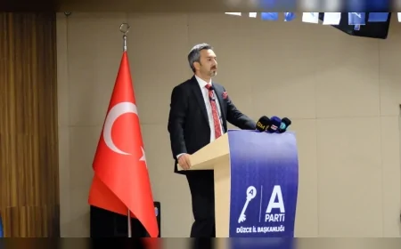 Anahtar Parti Düzce Teşkilatı “Anahtar Buluşmalar” programında geniş katılımla bir araya geldi