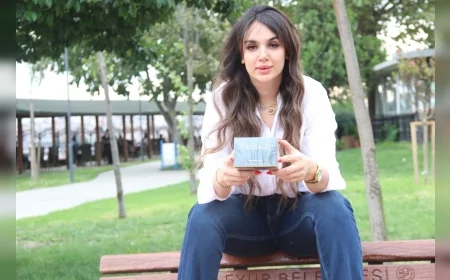 İranlı oyuncu Niloufar Rosa Ghodsifar Türkiye’de müzikten sonra ticarete adım attı