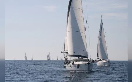 Foça 2. Uluslararası Yelken Şenliği için hazırlıklar tamamlandı, Midilli ve Sakız’dan 80’e yakın yelkenci katılacak