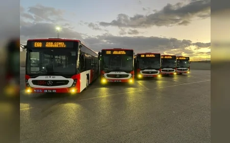 Ankara Büyükşehir Belediyesi filosuna 5 yeni otobüs ekledi, özel tasarımlarıyla dikkat çekiyor