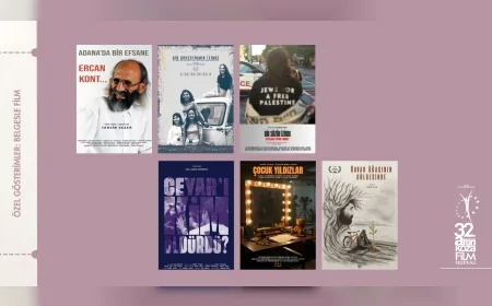 Adana Altın Koza Film Festivali özel gösterim ve belgesel seçkileriyle başlıyor