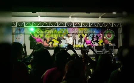 Etimesgut’ta Avrupa Hareketlilik Haftası zumba etkinliğiyle kutlamalara renk kattı