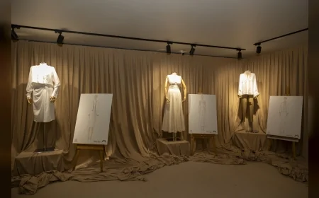 Dilek Hanif’in tasarımlarıyla açılan Mersin Dokumaları Sergisi, Tarsus Üniversitesi öğrencilerine ilham oldu