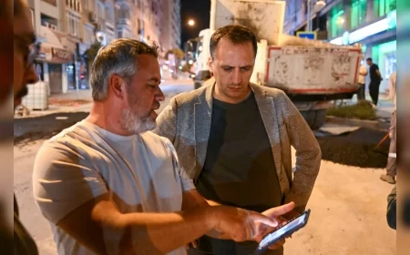 Bornova Belediye Başkanı Ömer Eşki: "Mustafa Kemal Caddesi İzmir’in en güzel caddelerinden biri olacak"