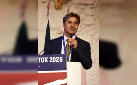 Prof. Dr. Hilmi Orhan EUROTOX Federasyonuna başkan seçildi, 38 ülkenin toksikoloji derneklerini temsil edecek