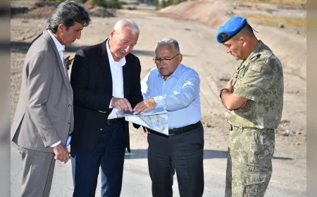 Memduh Büyükkılıç: "Kartal Kavşağı Kayseri’nin en önemli ulaşım noktalarından biri"