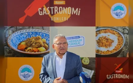 Kayseri Büyükşehir Belediye Başkanı Memduh Büyükkılıç: "3. Gastronomi Günleri ile Kayseri mutfağını dünyaya tanıtacağız"