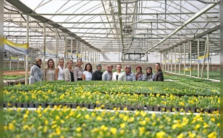 Başkan Vekili Büşra Özdemir: "Kadın emeğiyle Antalya’nın her köşesine renk ve umut katıyoruz"