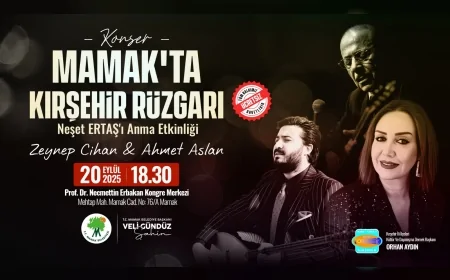 Mamak’ta Neşet Ertaş Anma Gecesi: Bozkırın Tezenesi’nin Türküleri Seslendirilecek