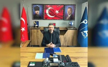 Anahtar Parti İl Başkanı Metin Topal: "Gazilerimizin cesareti bizlere her daim yol göstermeye devam edecek"