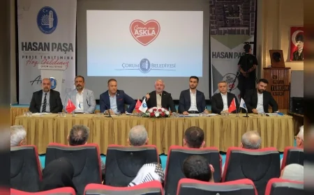 Çorum Belediyesi Hasanpaşa Kentsel Dönüşüm Projesi için hedeflenen katılım oranına ulaşılamadı