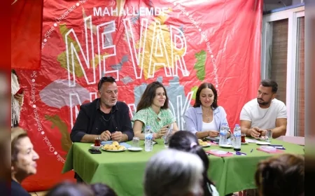 Çeşme Belediye Başkanı Lâl Denizli: "Her mahalle kendi kimliğiyle bir değer, geleceği birlikte inşa edeceğiz"