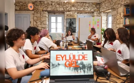 Çeşme Belediye Başkanı Lâl Denizli: "Gençlerin üretkenliği kurtuluş hikâyesini geleceğe taşıyor"