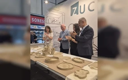 Uşak Üniversitesi DTS Tasarım Merkezi, ZUCHEX 2025 Fuarı’nda yenilikçi projeleriyle dikkat çekti