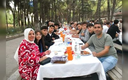 Yunusemre Belediyespor U17 Futbol Takımı Türkiye Şampiyonluğunu Süreyya Tabiat Parkı’nda Coşkuyla Kutladı