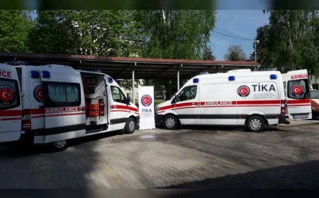 İstanbul’da ambulanslara yol açmak için radyo frekanslı uyarı sistemi devreye alındı