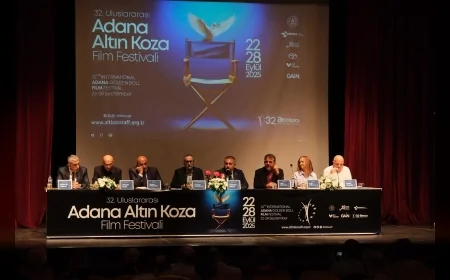 32. Adana Altın Koza Film Festivali barış, özgürlük ve umut temasıyla başlıyor