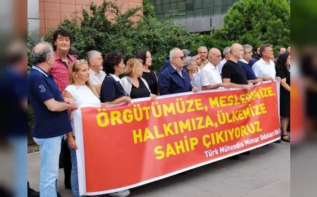 TMMOB Bursa’dan 19 Eylül açıklaması: “Mühendis, mimar ve şehir plancıları dayanışma günü kutlu olsun”