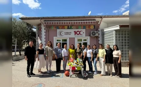 Yunusemre’de minik öğrenciler 500 kilo atık pil toplayarak çevre bilincine örnek oldu