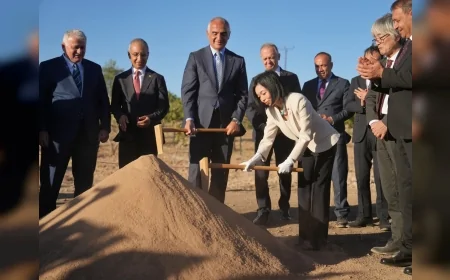 Şanlıurfa Ayanlar Höyük’te kazılar başladı, ilk kazmayı Japonya Prensesi Akiko vurdu