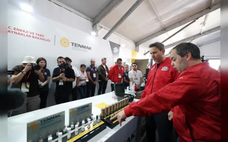 Enerji Bakanı Alparslan Bayraktar: "Gençler Türkiye’nin Aydınlık Geleceği İçin Büyük Umut"