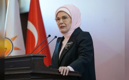 Emine Erdoğan: "Eğitim hakkından mahrum bırakılan her çocuk, geleceğimizden kopan bir parçadır"