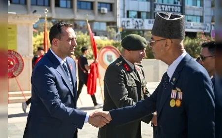 Bornova’da Gaziler Günü tören, kahvaltı ve anlamlı buluşmalarla kutlandı