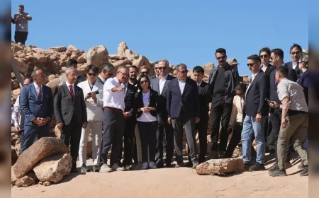 Japonya İmparatorluk Ailesinden Prenses Akiko Mikasa, Şanlıurfa’da tarihi alanları ziyaret etti