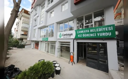Çankaya Belediye Başkanı Hüseyin Can Güner: "100 yatak kapasiteli kız öğrenci yurdu için başvurular başladı"