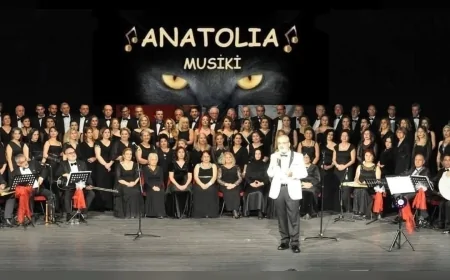 Anatolia Musiki Ateşi yeni sezon için start verdi, Tanzer Kartal müzikseverleri koroya davet etti