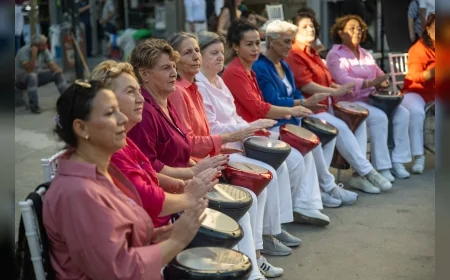 Bornova’da Avrupa Hareketlilik Haftası spor, ritim ve çevre etkinlikleriyle kutlandı