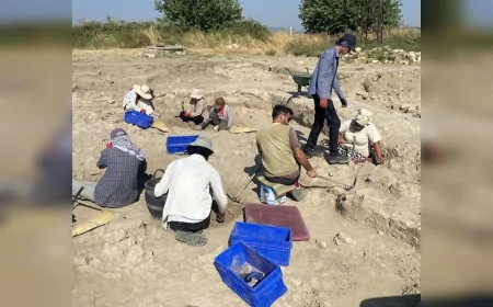 İZBAŞ Genel Müdürü Bahçıvancılar: "Panaztepe kazılarına desteğimiz kültürel miras sorumluluğumuzun parçası"