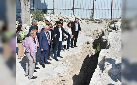 754 yıllık Antakya Ulu Cami yeniden ayağa kalkıyor, ibadete açılış tarihi belli oldu