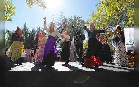Çankaya’da Kuğulu Park’ta jinekolojik kanserlere dikkat çekildi: "Farkındayım, Güvendeyim" etkinliği yoğun ilgi gördü