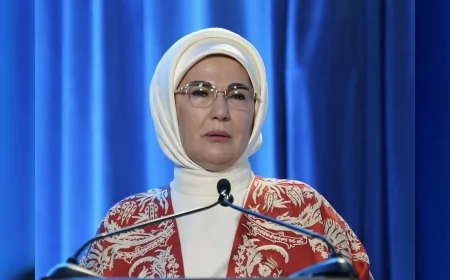 Emine Erdoğan ABD’de lider eşleriyle buluşacak: “Anadolu’nun hazineleri” Türkevi’nde tanıtılacak