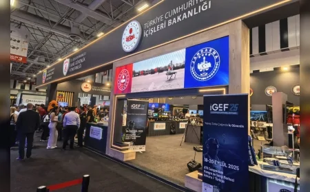 ATO Congresium’daki İGEF 2025’te yerli iç güvenlik teknolojileri vitrine çıktı: alkol kilitlemeli motor sistemleri, mühimmat hatları ve gizli kule çözümleri öne çıktı