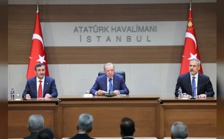 Cumhurbaşkanı Erdoğan: "BM Genel Kurulu’nda Gazze’deki insani felaketi gündeme getireceğim"