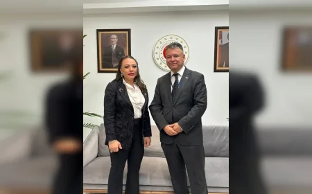 SATKOF ve TABA-AmCham New York temaslarında Türkiye’nin sağlık ve ticaret diplomasisini öne çıkardı