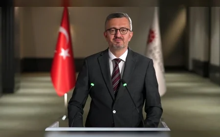 İletişim Başkanı Burhanettin Duran: "Güçlünün değil, haklının güçlü olduğu bir sistem için mücadele ediyoruz"