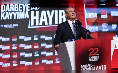 CHP Genel Başkanı Özgür Özel: “CHP saldırılar karşısında tek parçadır, yargı hamleleri seçim yolunu kapatma girişimidir”