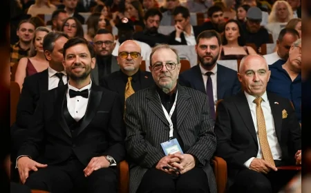 Semih Kaplanoğlu Manaki Kardeşler Film Festivali’nde onur ödülünü Gazze’de yaşamını yitirenlere adadı
