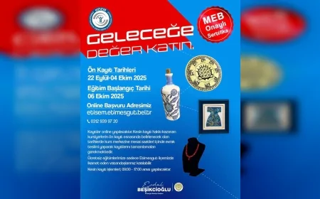 Etimesgut Belediyesi etiSEM ücretsiz kurs kayıtları 22 Eylül’de başlıyor