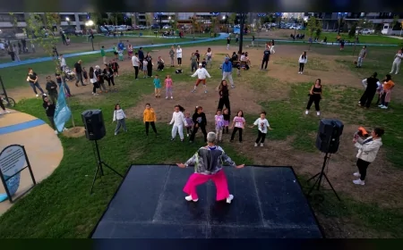 Nilüfer’de Avrupa Hareketlilik Haftası spor ve sağlık etkinlikleriyle kutlandı