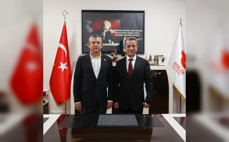 Efeler Belediye Başkanı Anıl Yetişkin’den Özgür Özel’e destek: “Omuz omuza halkın iktidarını kuracağız”